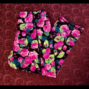 Betsey Johnson performance leggings
